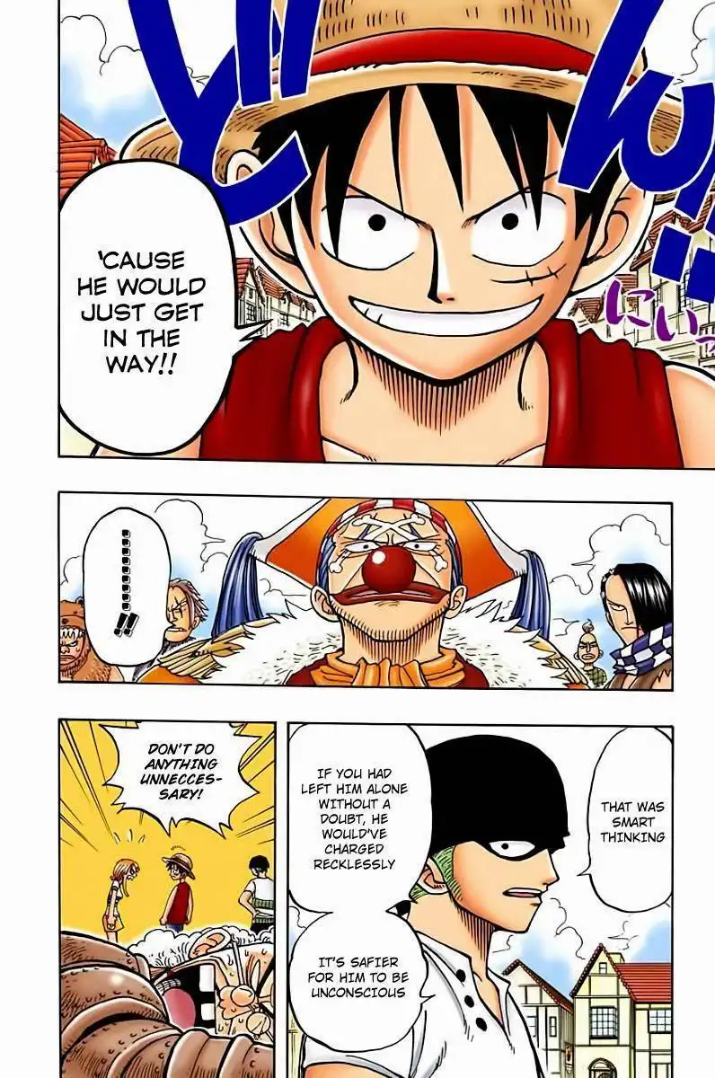 One Piece - Digital Colored Comics Chapter 15 14